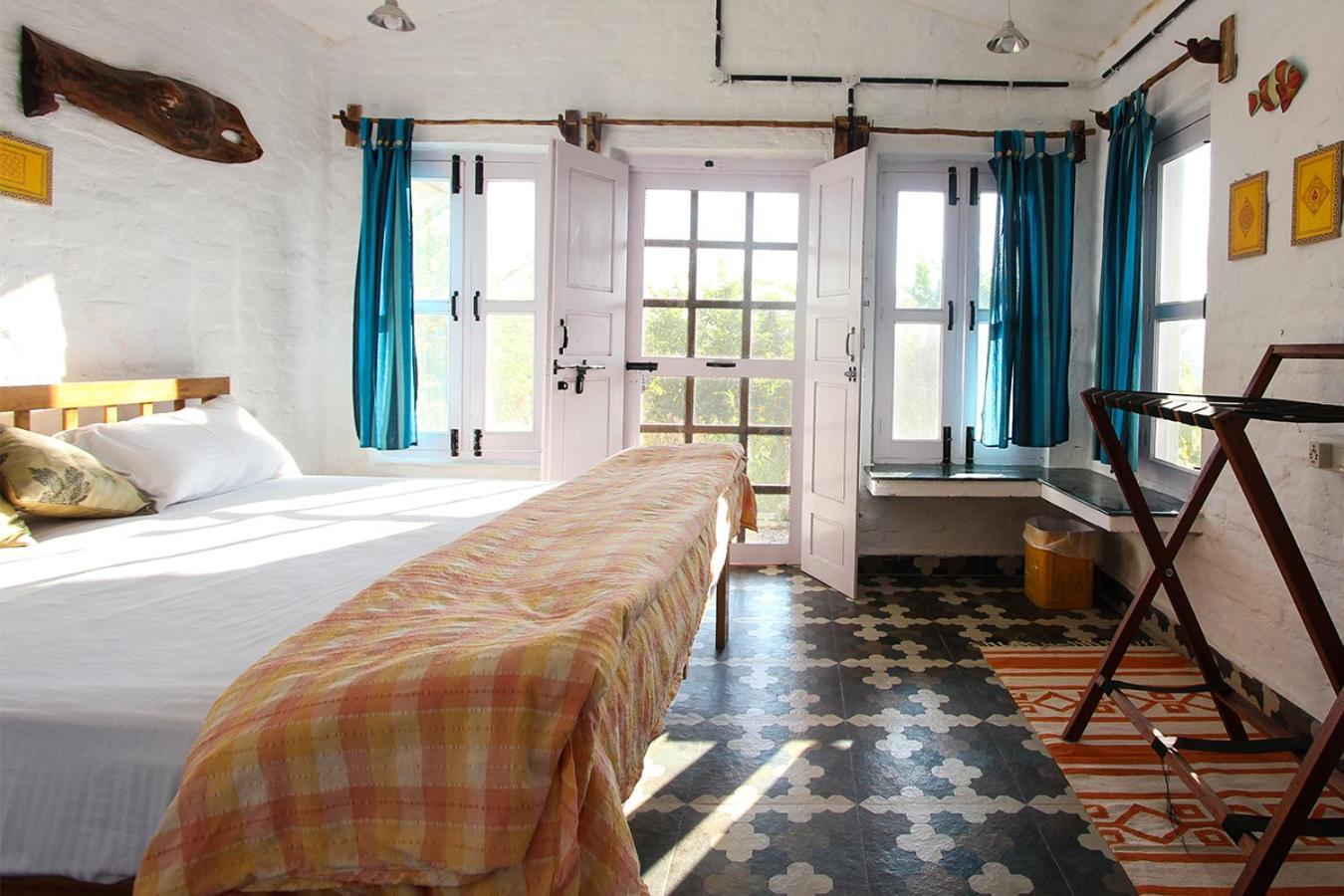 Forest Side Farm - Homestay At Kotabagh Near Nainital And Jim Corbett المظهر الخارجي الصورة