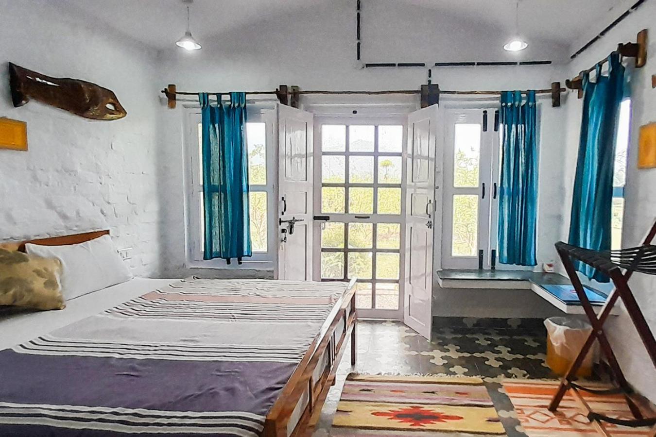 Forest Side Farm - Homestay At Kotabagh Near Nainital And Jim Corbett المظهر الخارجي الصورة