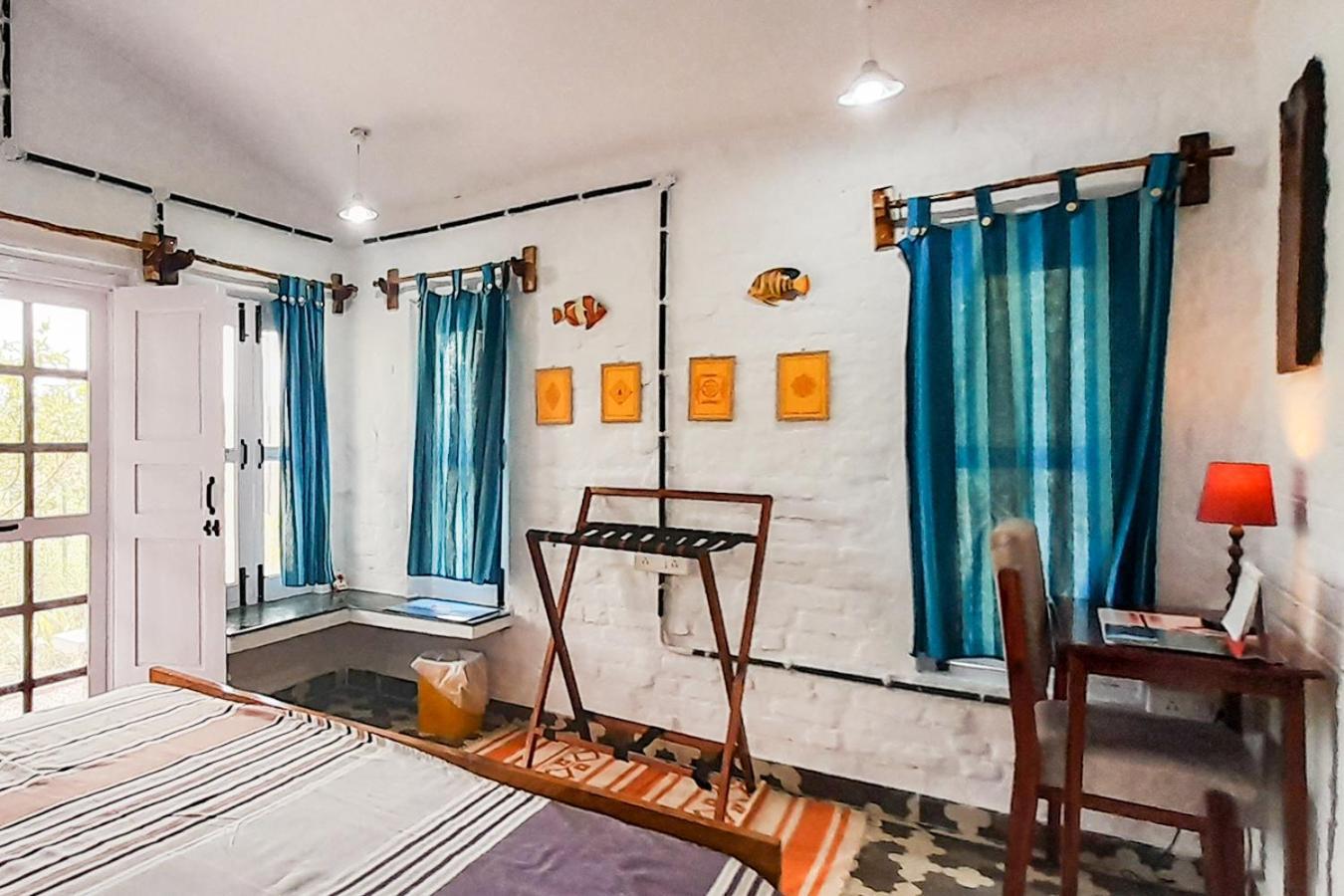Forest Side Farm - Homestay At Kotabagh Near Nainital And Jim Corbett المظهر الخارجي الصورة