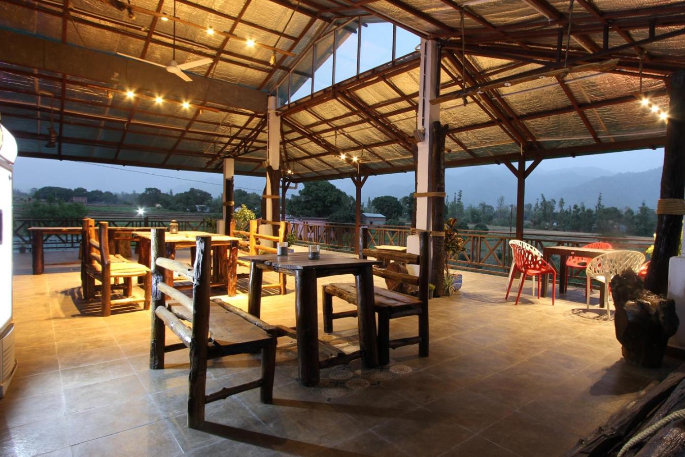 Forest Side Farm - Homestay At Kotabagh Near Nainital And Jim Corbett المظهر الخارجي الصورة