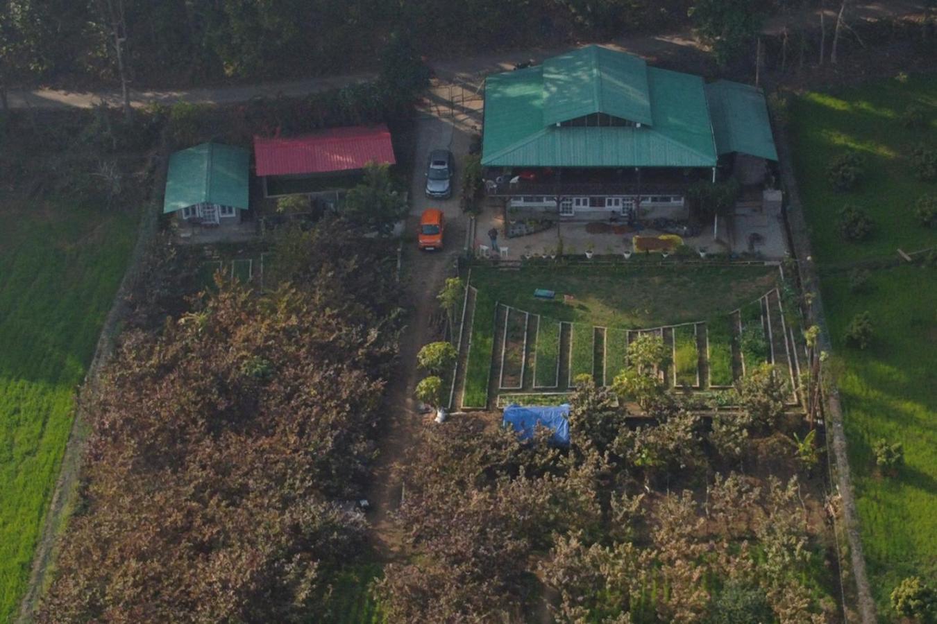 Forest Side Farm - Homestay At Kotabagh Near Nainital And Jim Corbett المظهر الخارجي الصورة