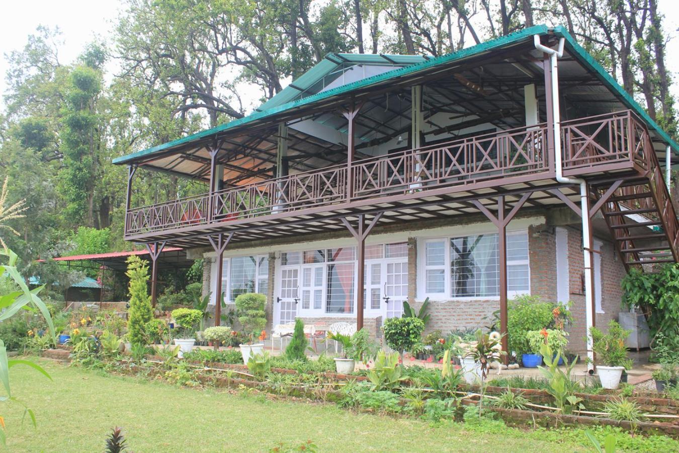 Forest Side Farm - Homestay At Kotabagh Near Nainital And Jim Corbett المظهر الخارجي الصورة
