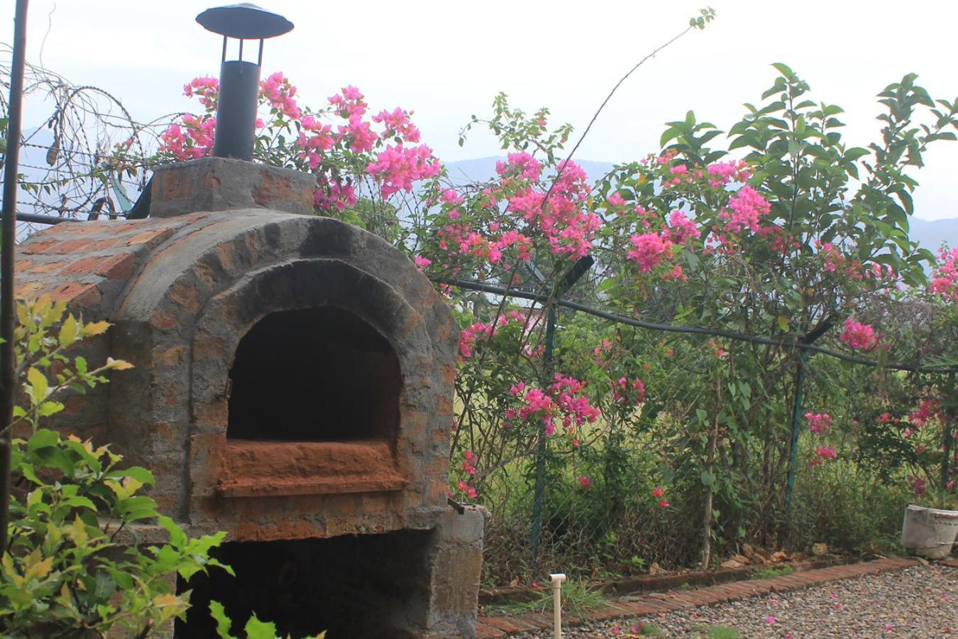 Forest Side Farm - Homestay At Kotabagh Near Nainital And Jim Corbett المظهر الخارجي الصورة